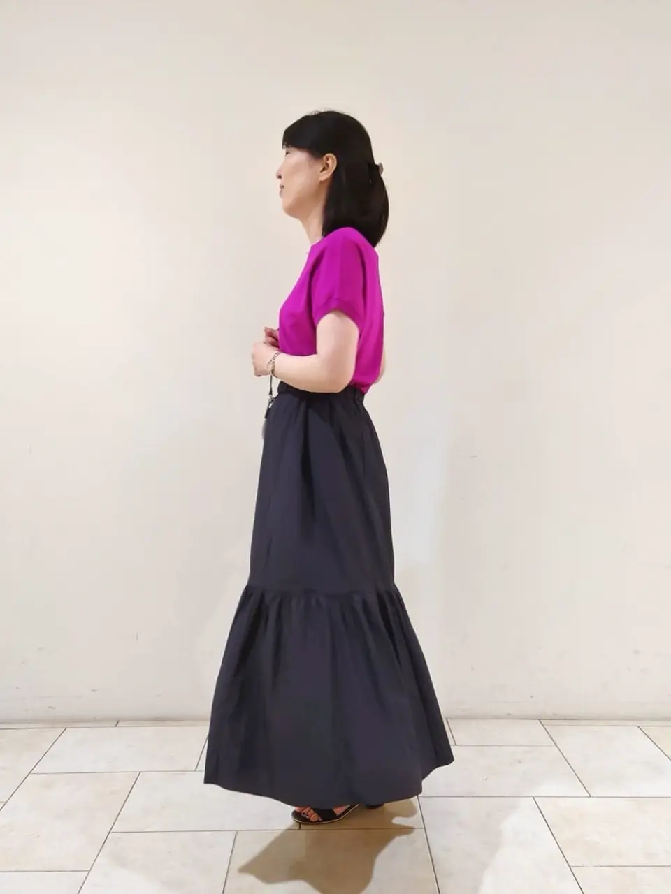 23区 L 岡 コーディネート画像