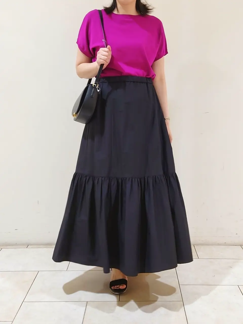 23区 L 岡 コーディネート画像