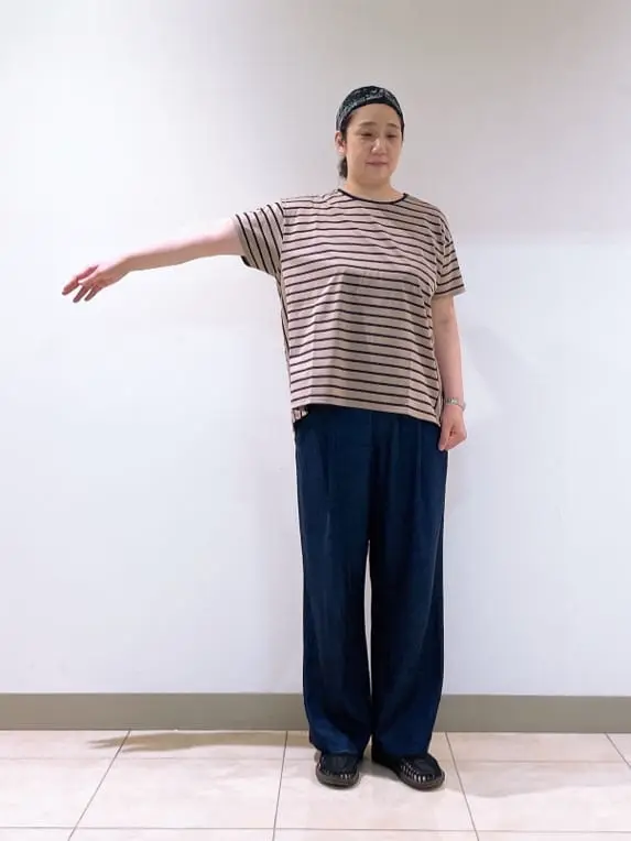 23区 L スタッフ コーディネート画像