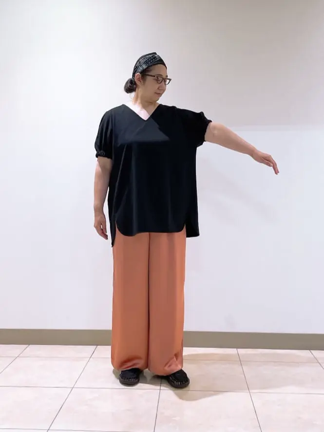 23区 L スタッフ コーディネート画像