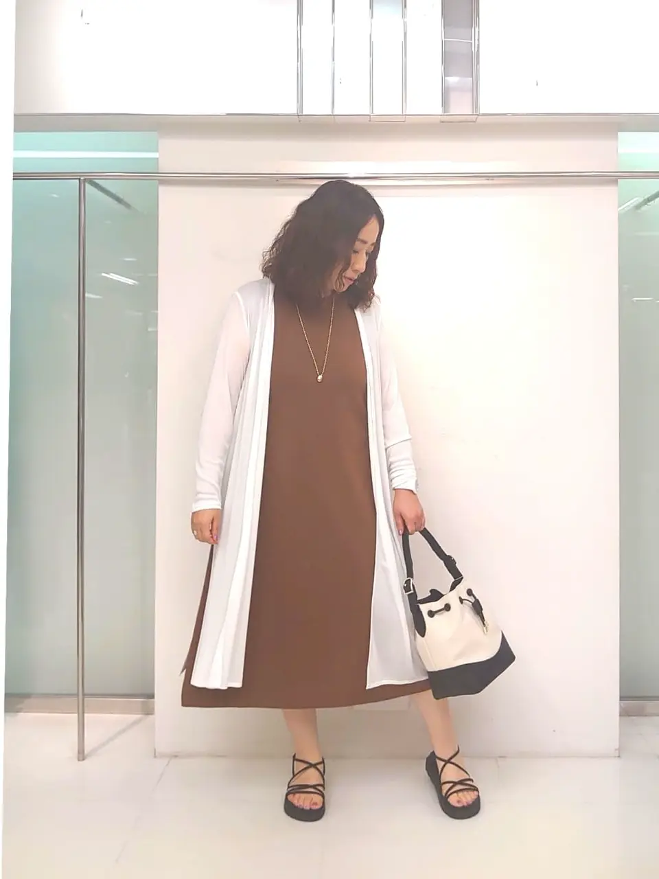 23区 L スタッフ コーディネート画像