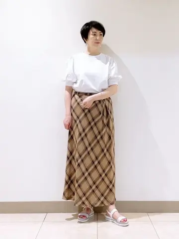 23区 L スタッフ コーディネート画像