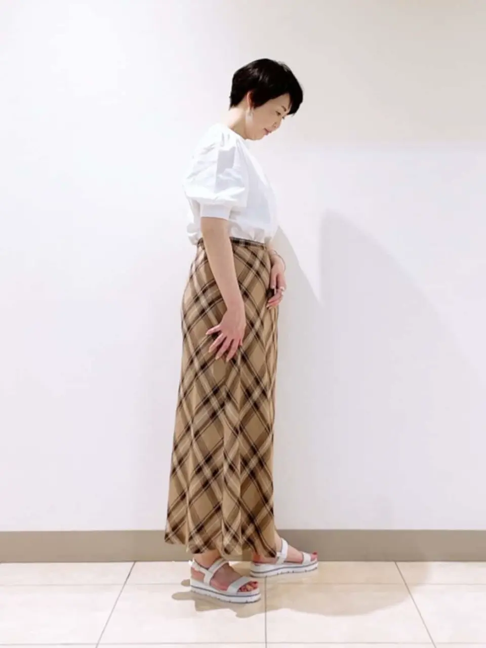 23区 L スタッフ コーディネート画像