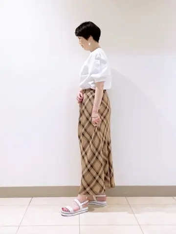 23区 L スタッフ コーディネート画像