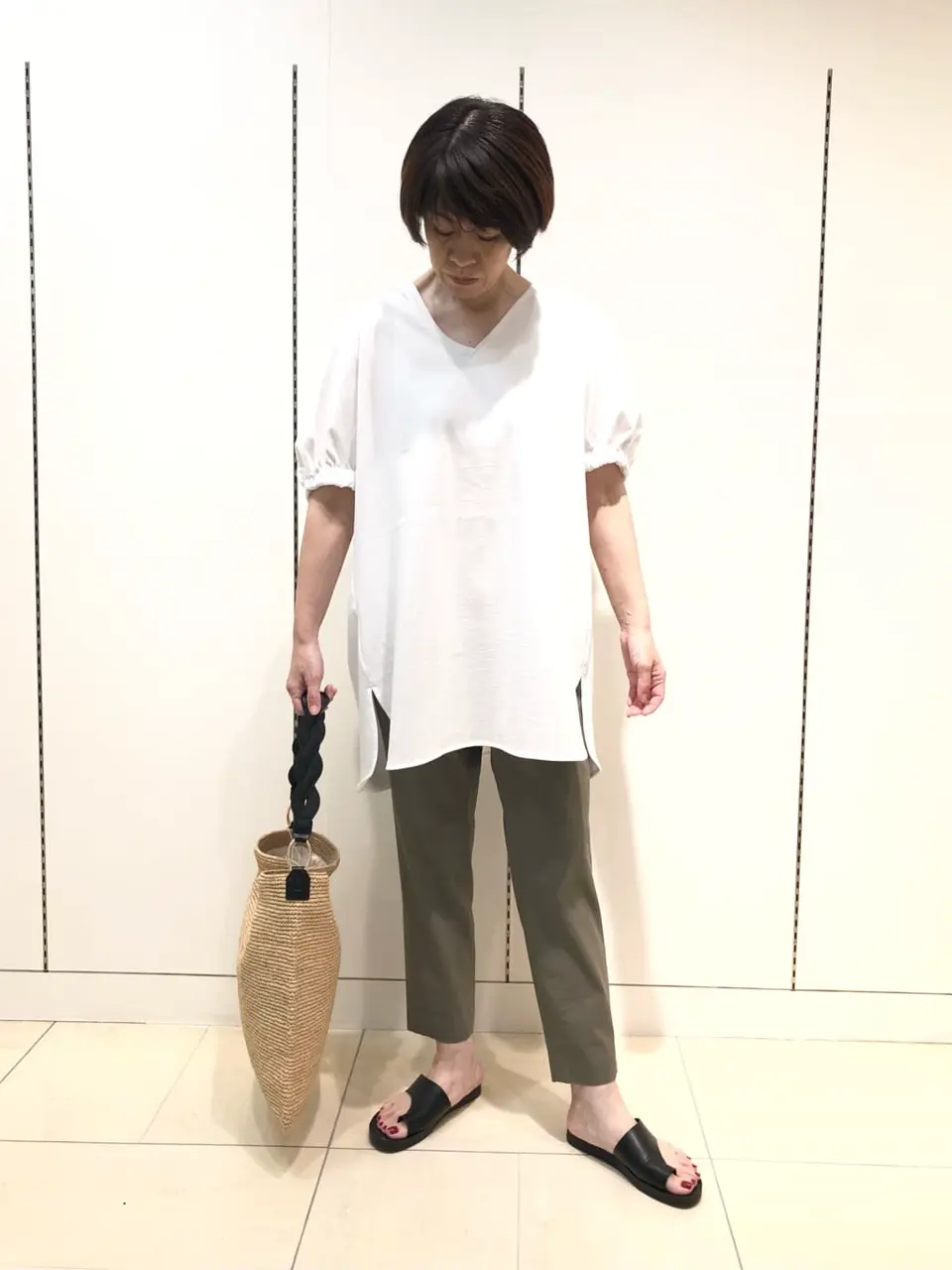 23区 L 鈴木 コーディネート画像