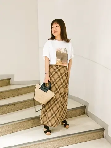 23区 L 服部 コーディネート画像