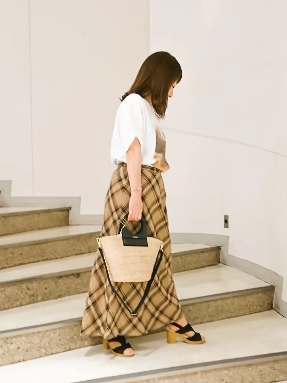 23区 L 服部 コーディネート画像