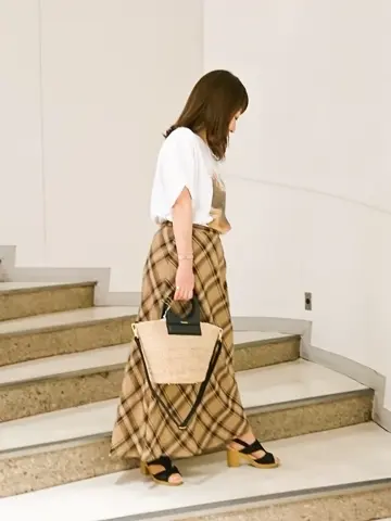 23区 L 服部 コーディネート画像