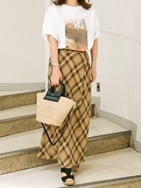 23区 L 服部 コーディネート画像