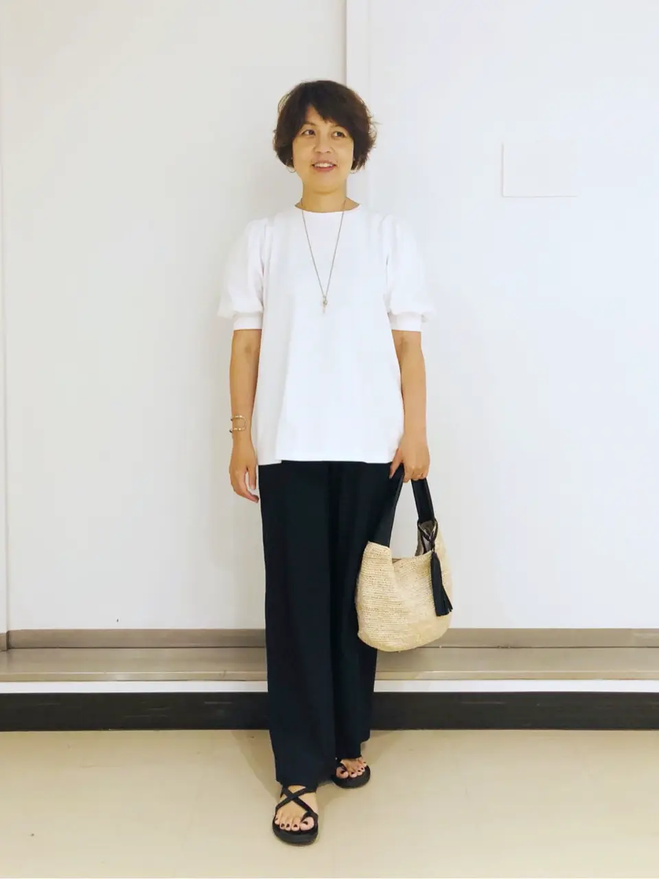 23区 L 田中 コーディネート画像