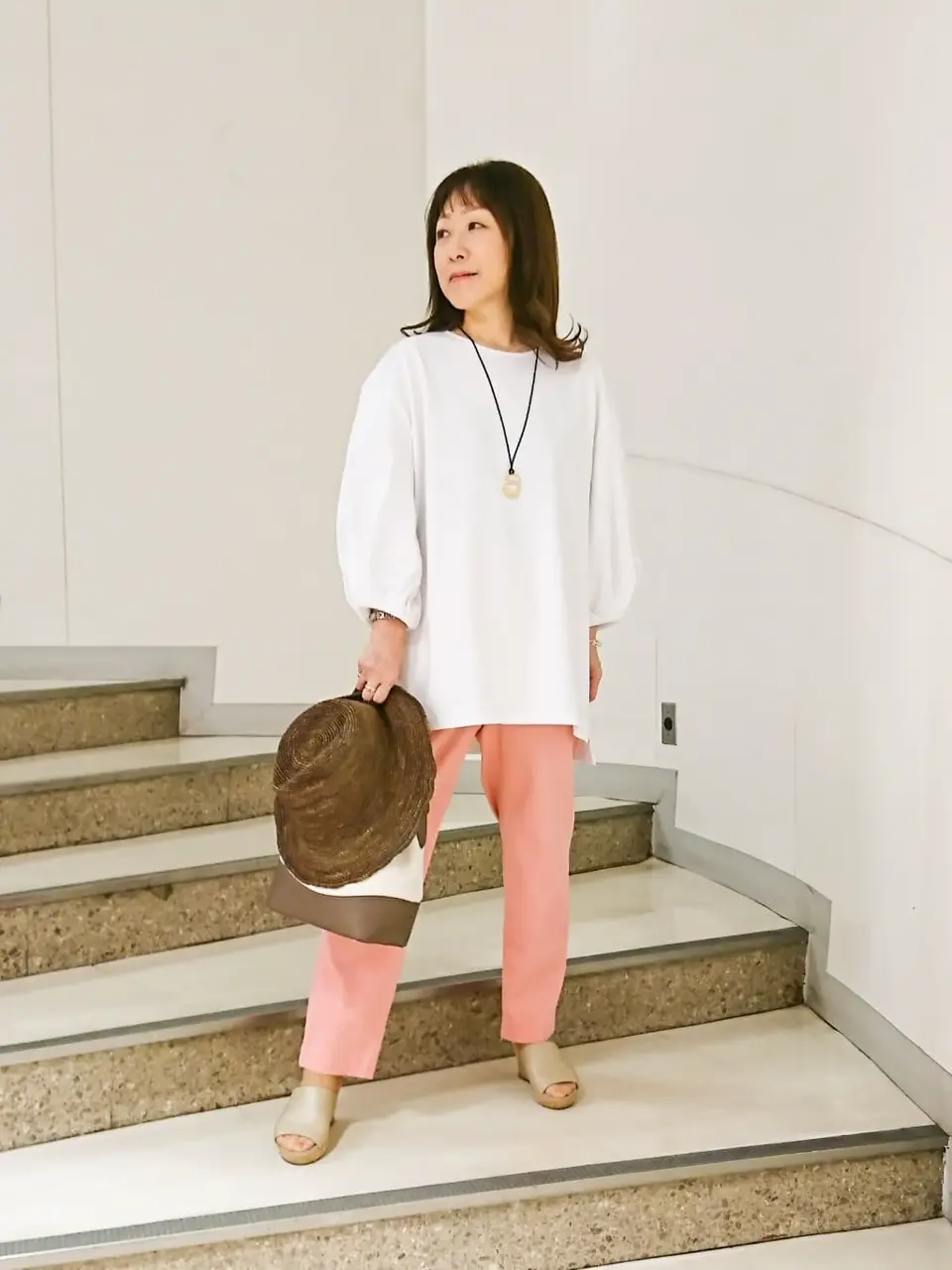 23区 L 服部 コーディネート画像