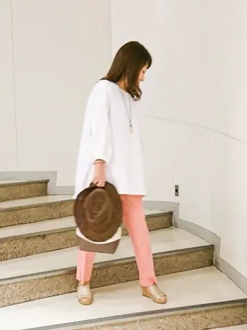 23区 L 服部 コーディネート画像