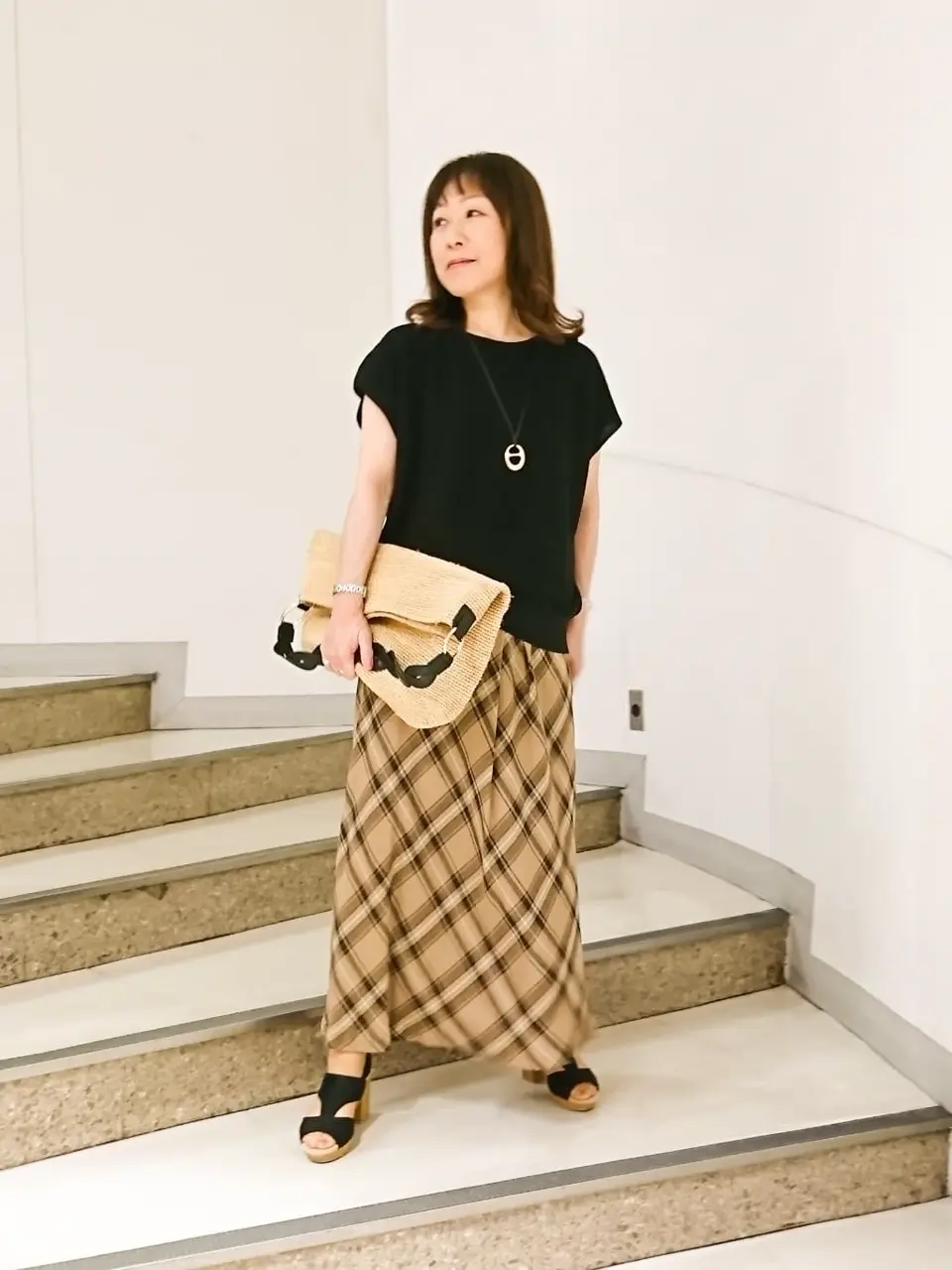 23区 L 服部 コーディネート画像