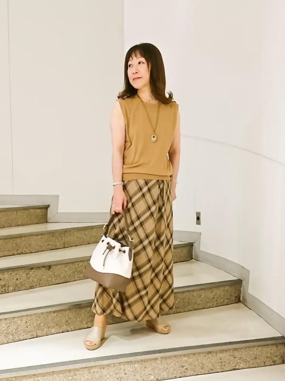 23区 L 服部 コーディネート画像