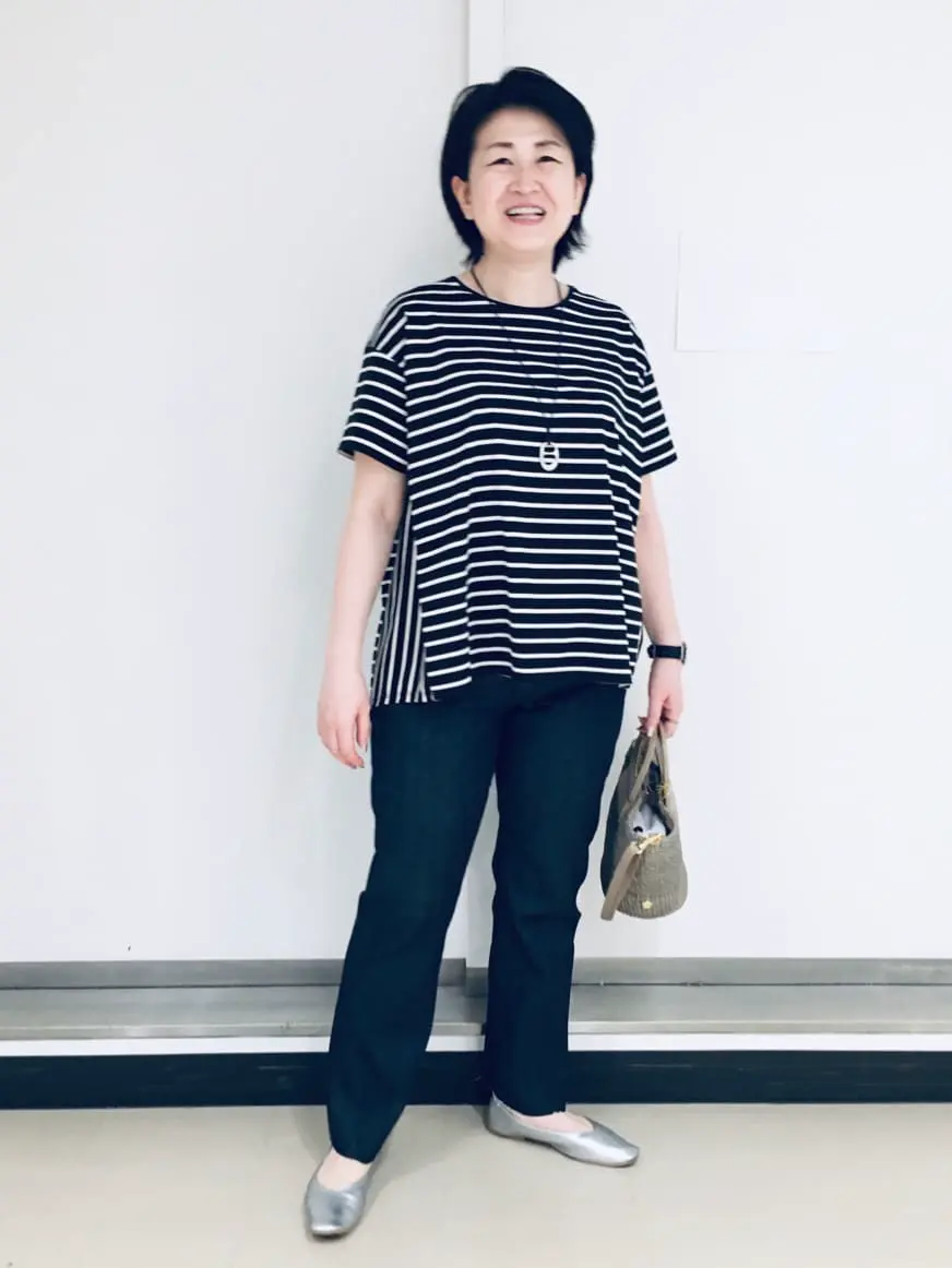 23区 L スタッフ コーディネート画像