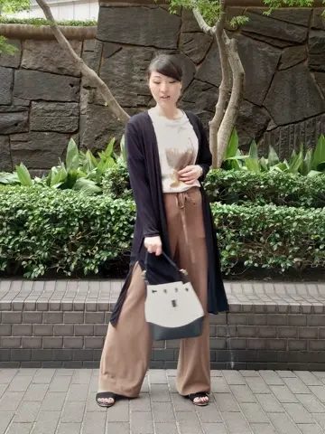 23区 L 岡 コーディネート画像