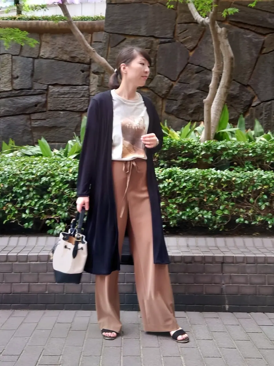 23区 L 岡 コーディネート画像