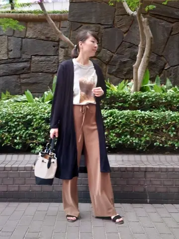 23区 L 岡 コーディネート画像