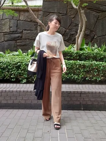 23区 L 岡 コーディネート画像