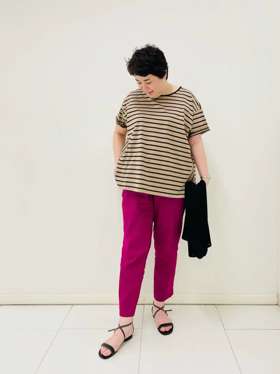 23区 L 佐藤 コーディネート画像