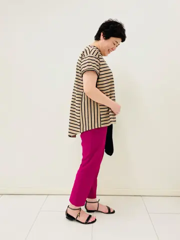 23区 L 佐藤 コーディネート画像