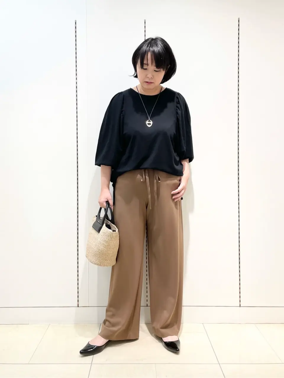 23区 L 松澤 コーディネート画像