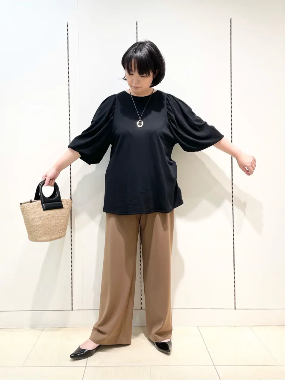 23区 L 松澤 コーディネート画像