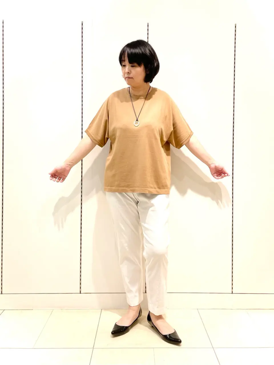 23区 L 松澤 コーディネート画像