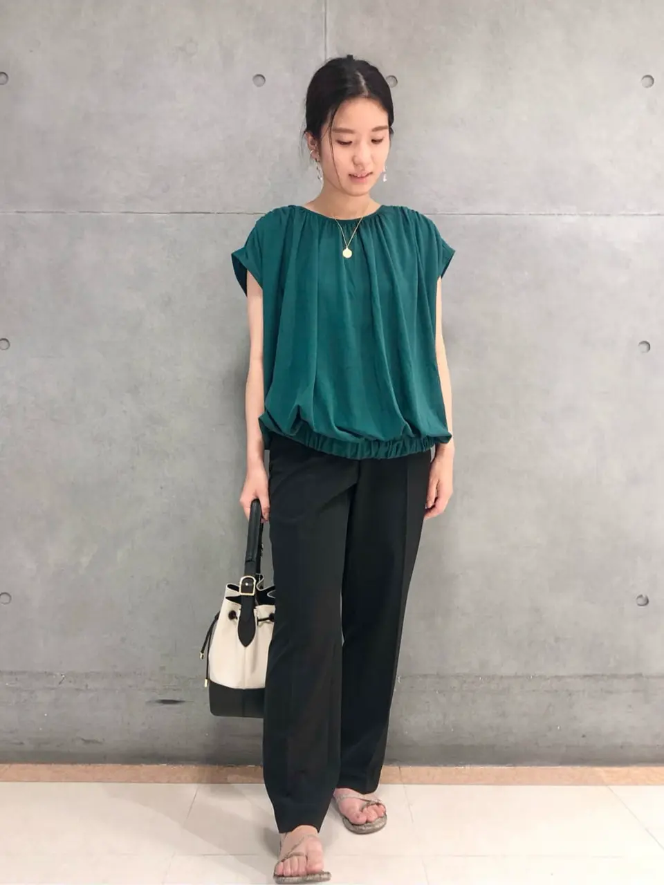 23区 L 島岡 コーディネート画像