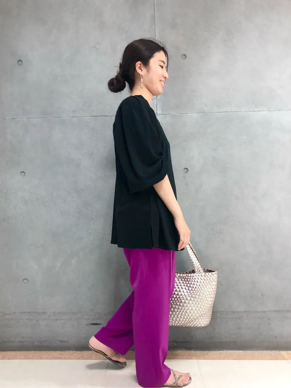 23区 L 島岡 コーディネート画像