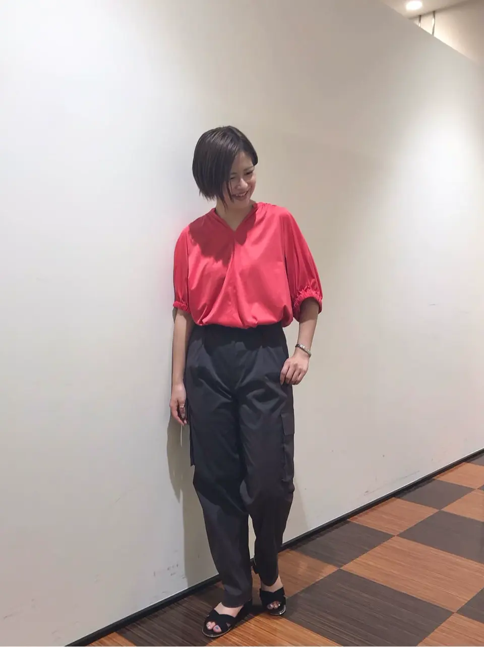  S コーディネート画像