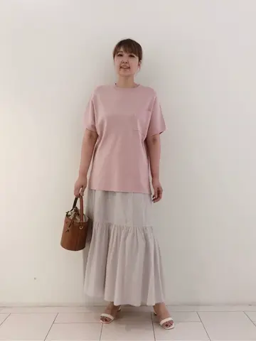 23区 L スタッフ コーディネート画像