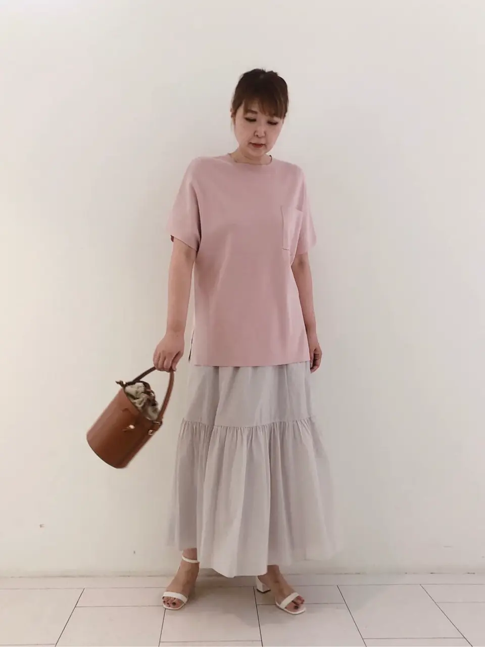 23区 L スタッフ コーディネート画像