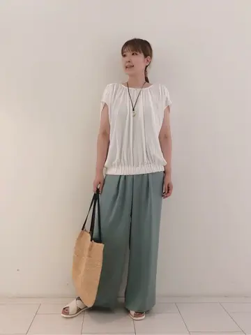 23区 L スタッフ コーディネート画像