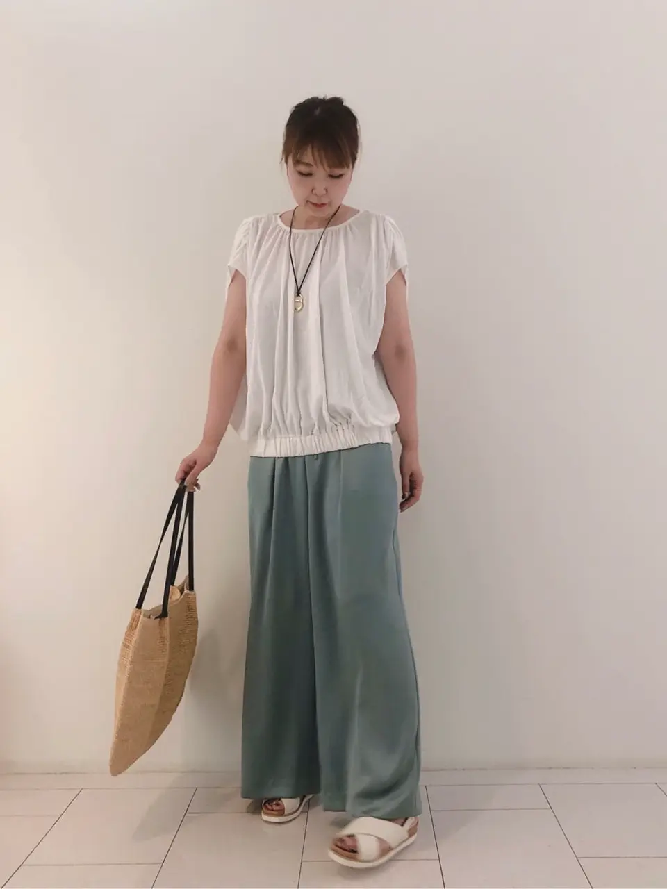 23区 L スタッフ コーディネート画像