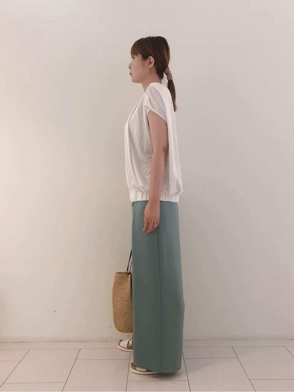 23区 L スタッフ コーディネート画像