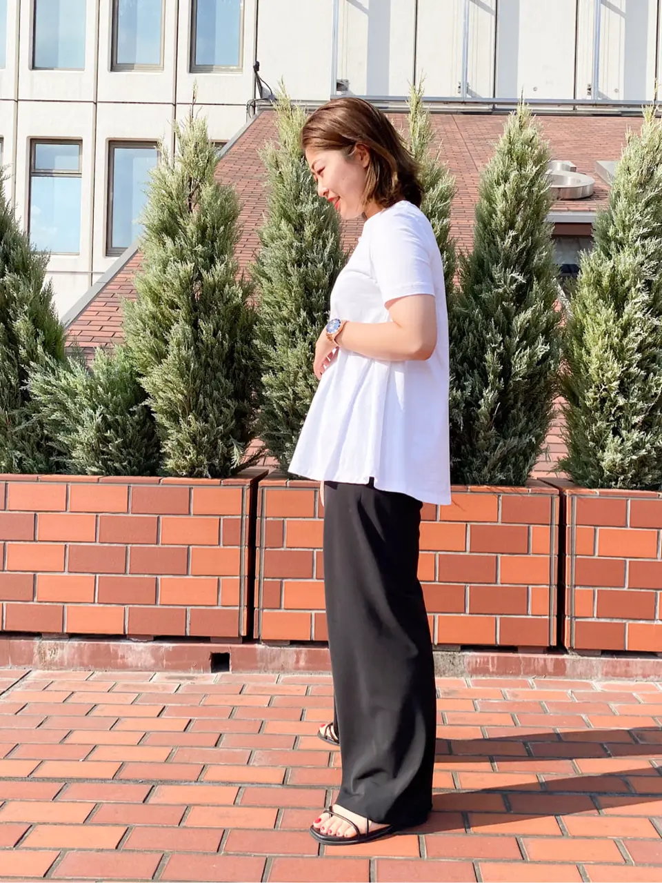 23区 L スタッフ コーディネート画像