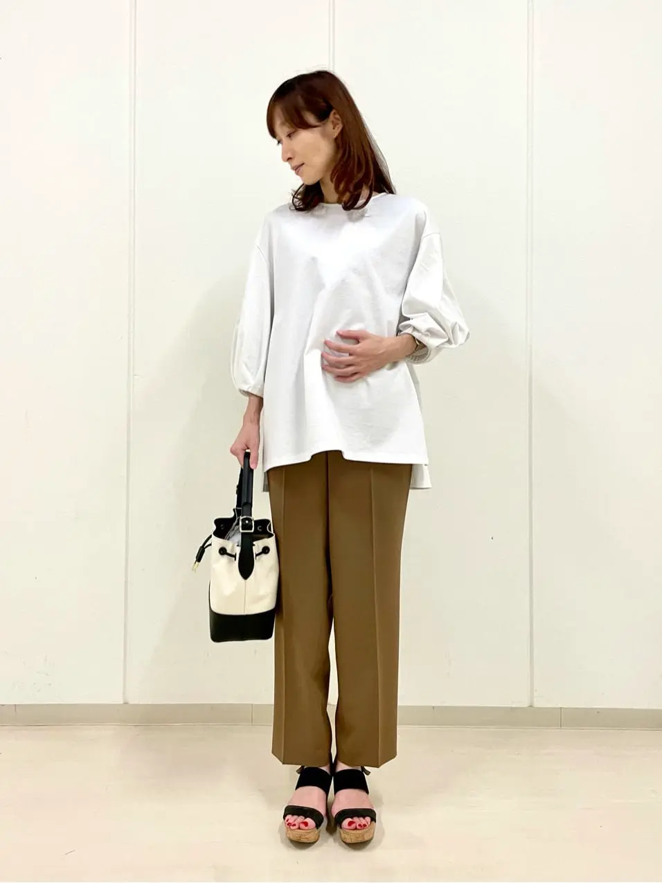  山崎 コーディネート画像