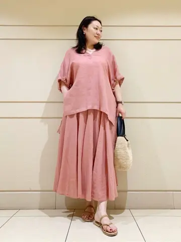 23区 L 山崎 コーディネート画像