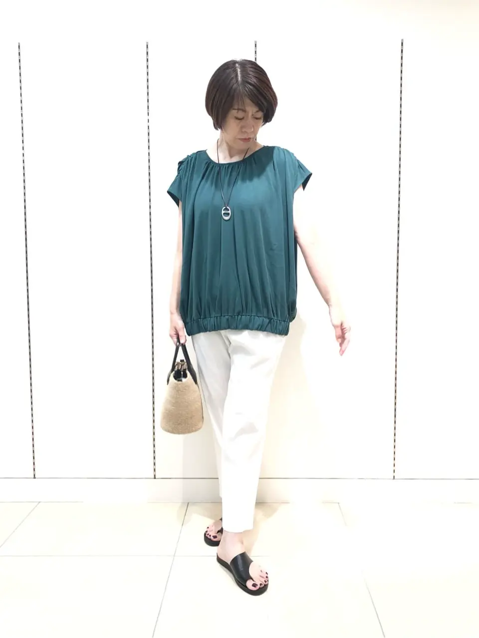 23区 L 鈴木 コーディネート画像