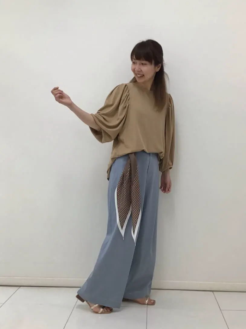 23区 L やの コーディネート画像