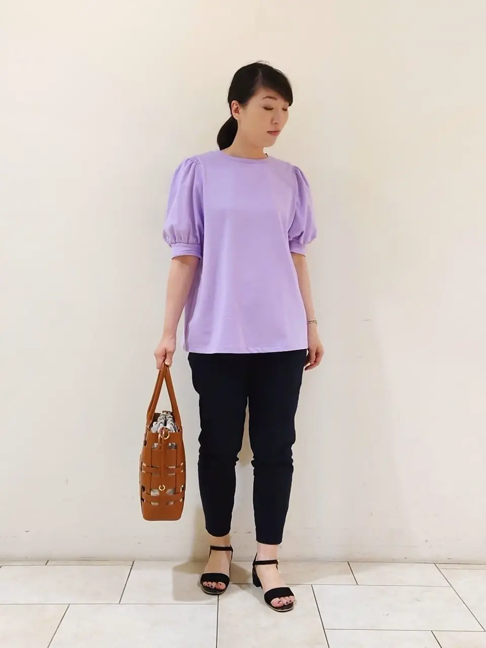  岡 コーディネート画像