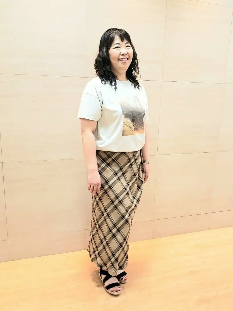  菅野 コーディネート画像