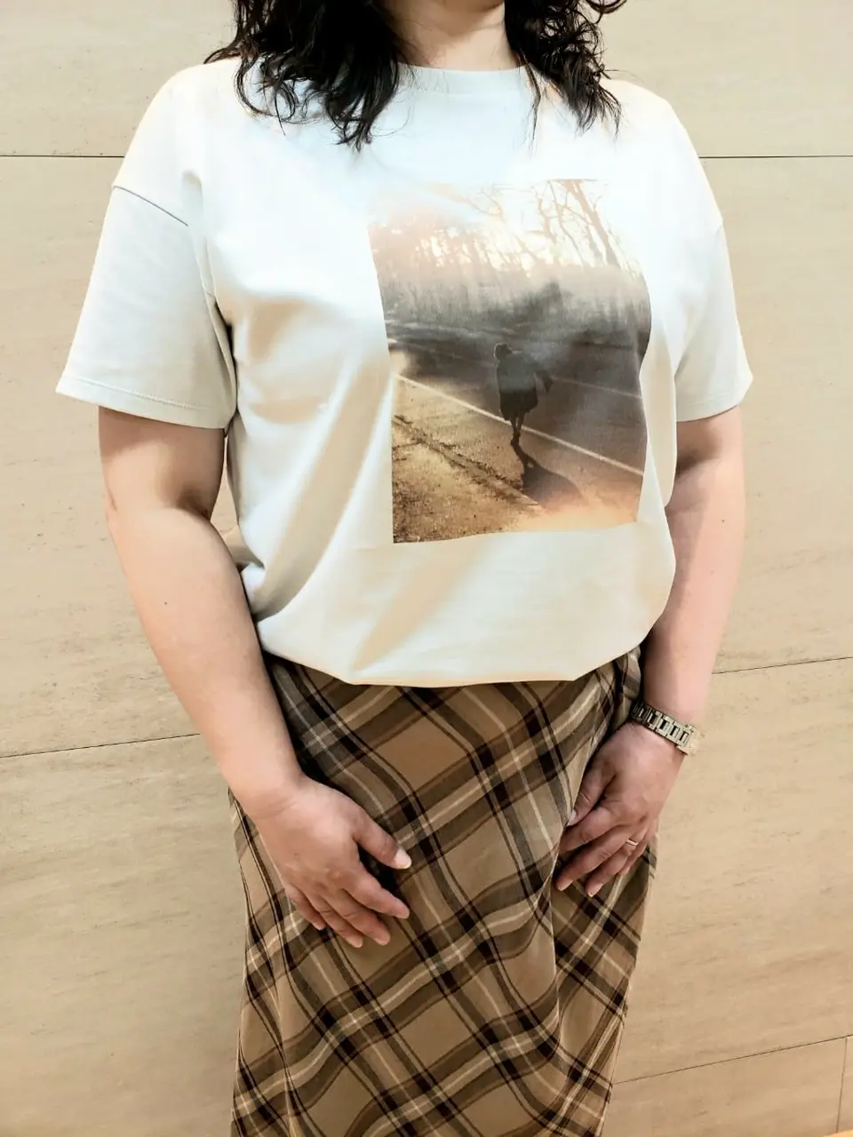 23区 L 菅野 コーディネート画像