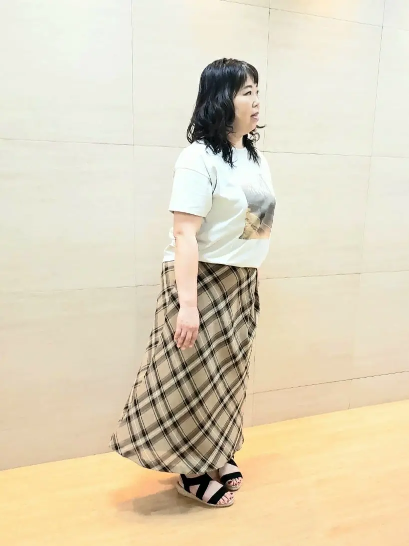 23区 L 菅野 コーディネート画像