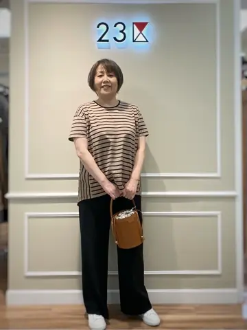 23区 L 高貫 コーディネート画像