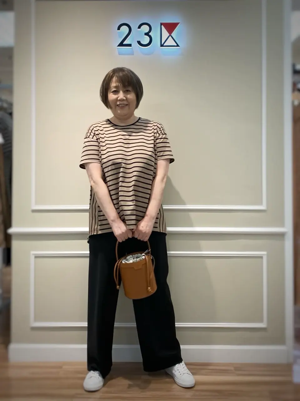 23区 L 高貫 コーディネート画像