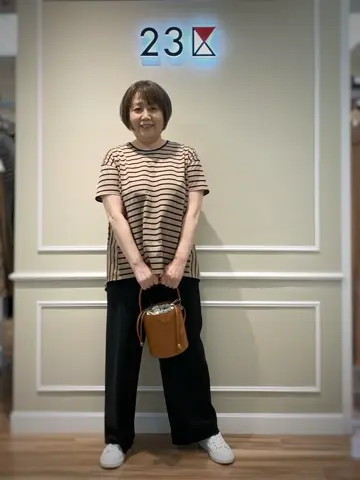 23区 L 高貫 コーディネート画像