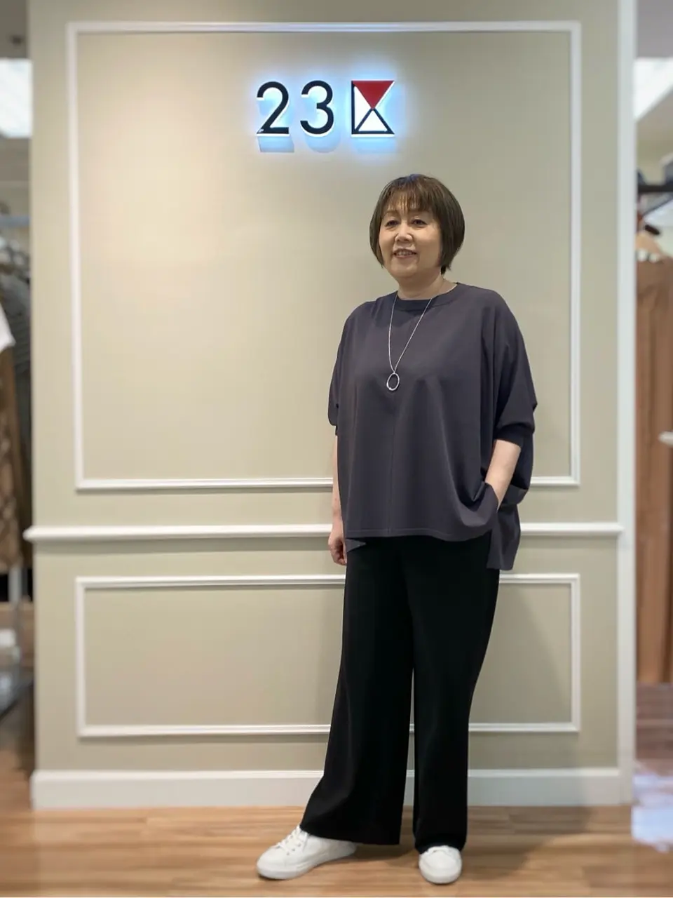 23区 L 高貫 コーディネート画像