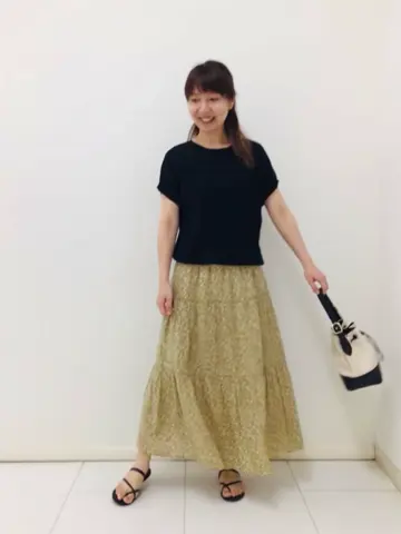 23区 L やの コーディネート画像